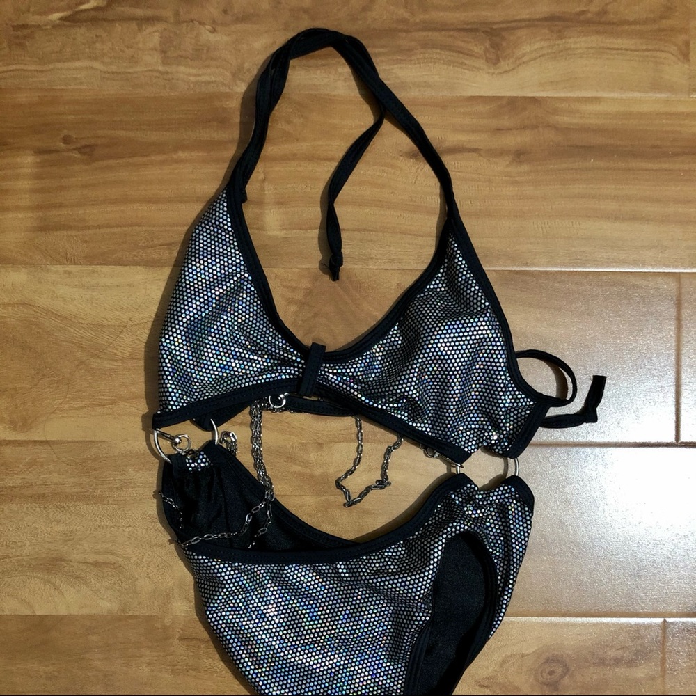 Rolita Couture Punk Princess- holographic